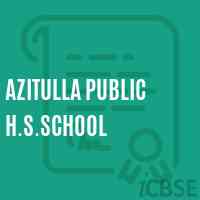 Azitulla Public H.S.School Logo
