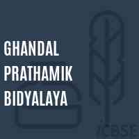Ghandal Prathamik Bidyalaya Primary School Logo