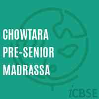 Chowtara Pre-Senior Madrassa Middle School Logo