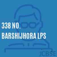 338 No. Barshijhora Lps Primary School Logo