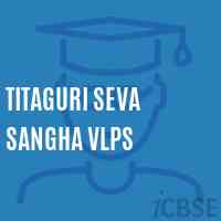 Titaguri Seva Sangha Vlps Primary School Logo
