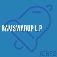 Ramswarup L.P Primary School Logo