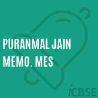 Puranmal Jain Memo. Mes Middle School Logo