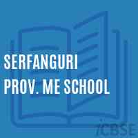 Serfanguri Prov. Me School Logo