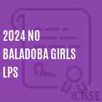 2024 No Baladoba Girls Lps Primary School Logo