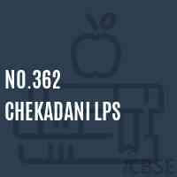 No.362 Chekadani Lps Primary School Logo