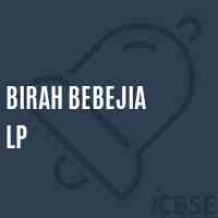 Birah Bebejia Lp Primary School Logo