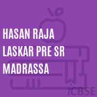 Hasan Raja Laskar Pre Sr Madrassa Middle School Logo