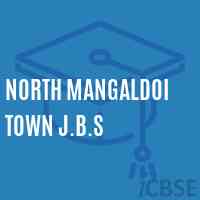 North Mangaldoi Town J.B.S Primary School Logo