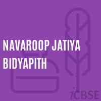 Navaroop Jatiya Bidyapith Secondary School Logo