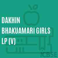 Dakhin Bhakuamari Girls Lp (V) Primary School Logo