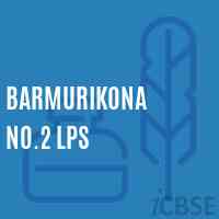 Barmurikona No.2 Lps Primary School Logo