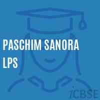 Paschim Sanora Lps Primary School Logo