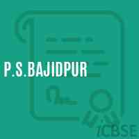 P.S.Bajidpur Middle School Logo