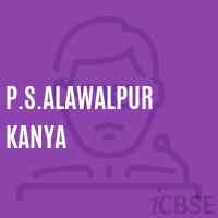 P.S.Alawalpur Kanya Primary School Logo