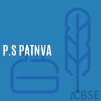 P.S Patnva Primary School Logo