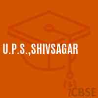 U.P.S.,Shivsagar Primary School Logo