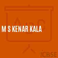 M S Kenar Kala Middle School Logo