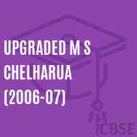 Upgraded M S Chelharua (2006-07) Middle School Logo