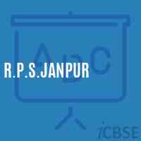 R.P.S.Janpur Primary School Logo