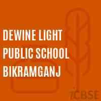 Dewine Light Public School Bikramganj Logo