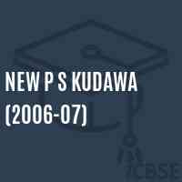 New P S Kudawa (2006-07) Primary School Logo