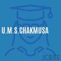 U.M.S.Chakmusa Middle School Logo