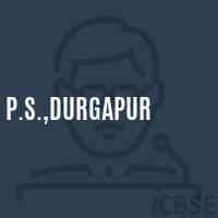 P.S.,Durgapur Primary School Logo