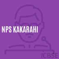 Nps Kakarahi Primary School Logo