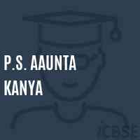 P.S. Aaunta Kanya Primary School Logo