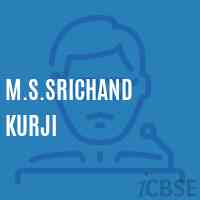 M.S.Srichand Kurji Middle School Logo