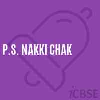 P.S. Nakki Chak Primary School Logo