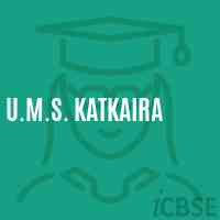 U.M.S. Katkaira Middle School Logo