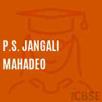 P.S. Jangali Mahadeo Primary School Logo