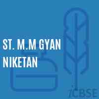 St. M.M Gyan Niketan Middle School Logo