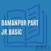 Damanpur Part Jr.Basic Primary School Logo