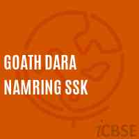 Goath Dara Namring Ssk Primary School Logo