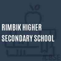 Rimbik Higher Secondary School Logo