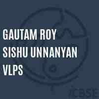 Gautam Roy Sishu Unnanyan Vlps Primary School Logo