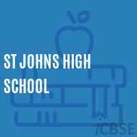 St JOHNS HIGH SCHOOL Logo