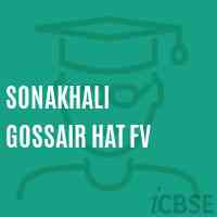 Sonakhali Gossair Hat Fv Primary School Logo