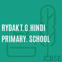 Rydak T.G.Hindi Primary. School Logo