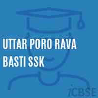 Uttar Poro Rava Basti Ssk Primary School Logo