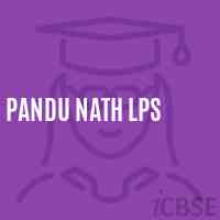 Pandu Nath Lps Primary School Logo