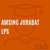 Amsing Jorabat Lps Primary School Logo