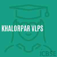 Khalorpar Vlps Primary School Logo