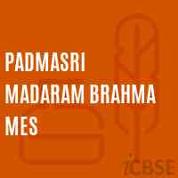 Padmasri Madaram Brahma Mes Middle School Logo
