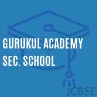 Gurukul Academy Sec. School Logo