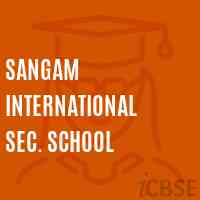 Sangam International Sec. School Logo