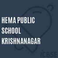 Hema Public School Krishnanagar Logo